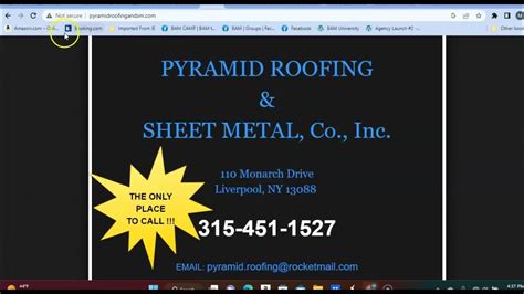 Pyramid Roofing & Sheet Metal Co Inc 